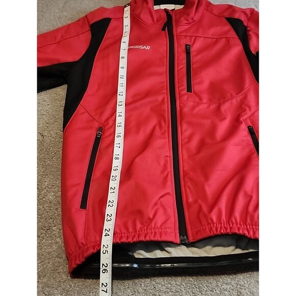 BERGRISAR Winter Cycling Jacket for Men Softshell Windproof Thermal Sz S Bike - Picture 12 of 12